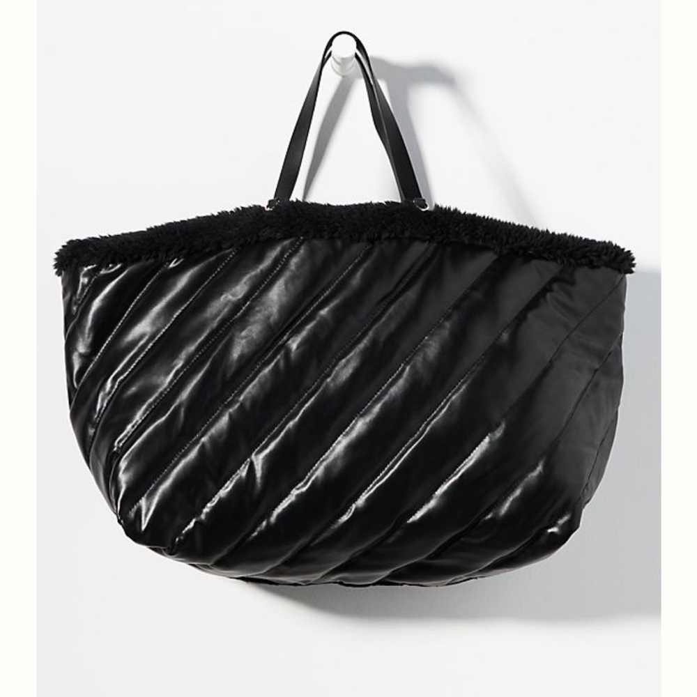 NWT Anthropologie reversible tote